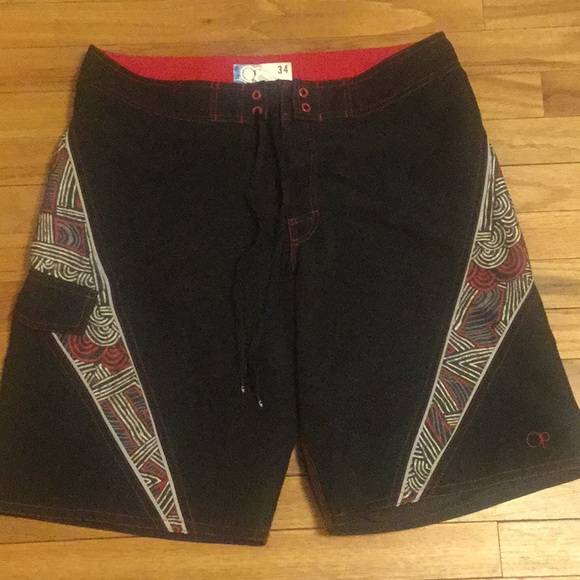 Men’s OP Board Shorts - Picture 1 of 3